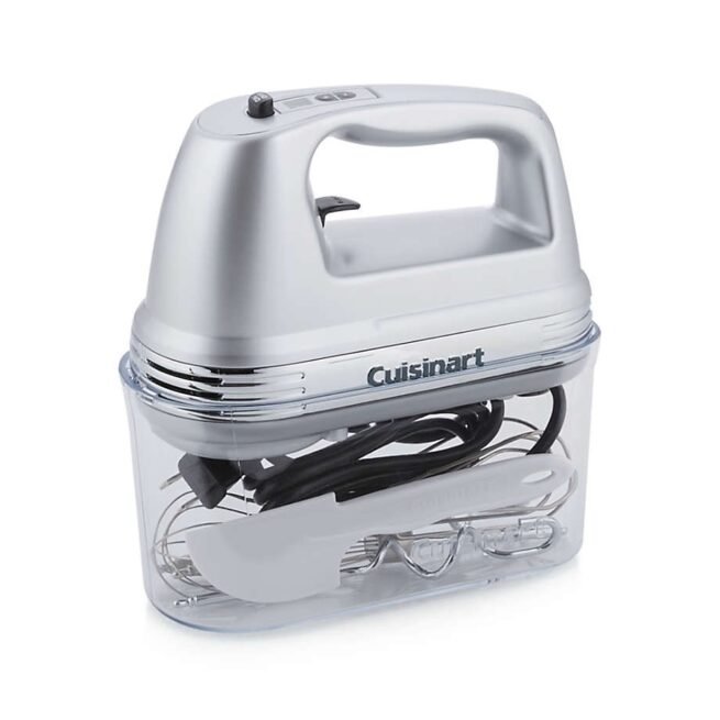 Cuisinart Power Advantage PLUS 9 Speed Hand Mixer with Storage Case +  Reviews