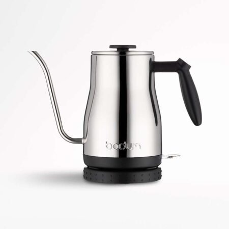 Fellow Stagg EKG Polished Steel Electric Pour-Over Tea Kettle - GaminZon
