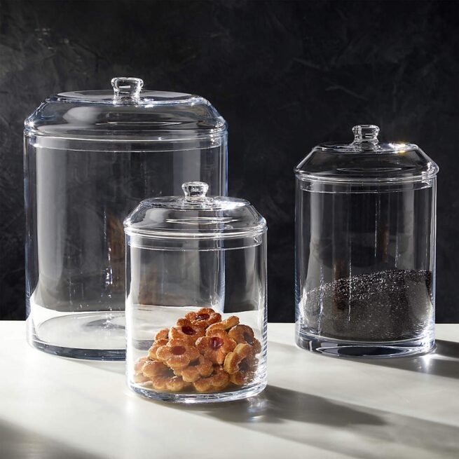 SNACK EXTRA-LARGE GLASS CANISTER